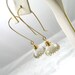 Reserved for D - Golden Rutilated Quartz Earrings, 14k Gold Filled Gemstone Drop Earrings - A Roll In The Hay