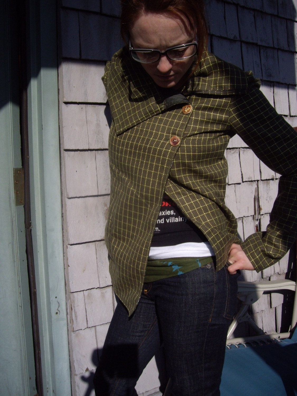 SALE Olive Coat