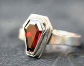 True blood garnet ring