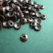 100 pcs. 4mm Round Spacers, Antique Copper Plated BRASS