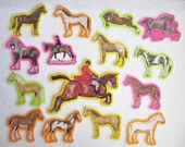 Horses Felt Board Flannel Board Story Set