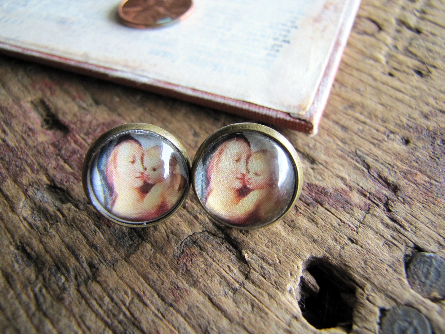 Icon Earrings, Post Style