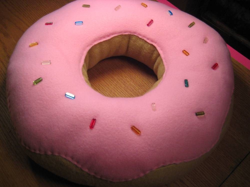 big donut plush