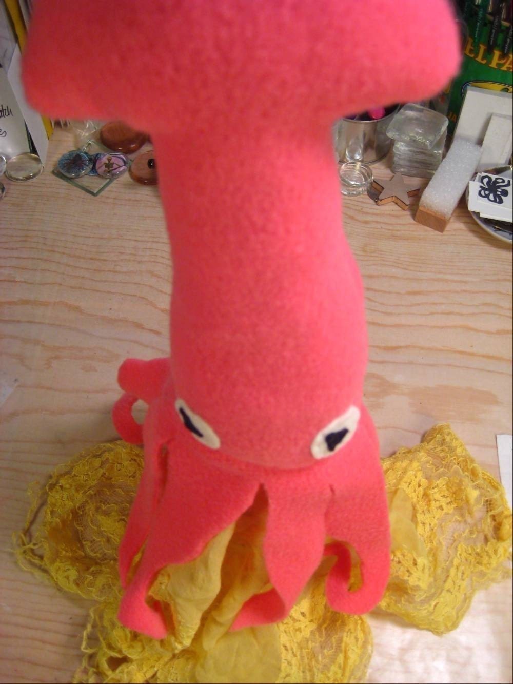 Squid Catnip Toy