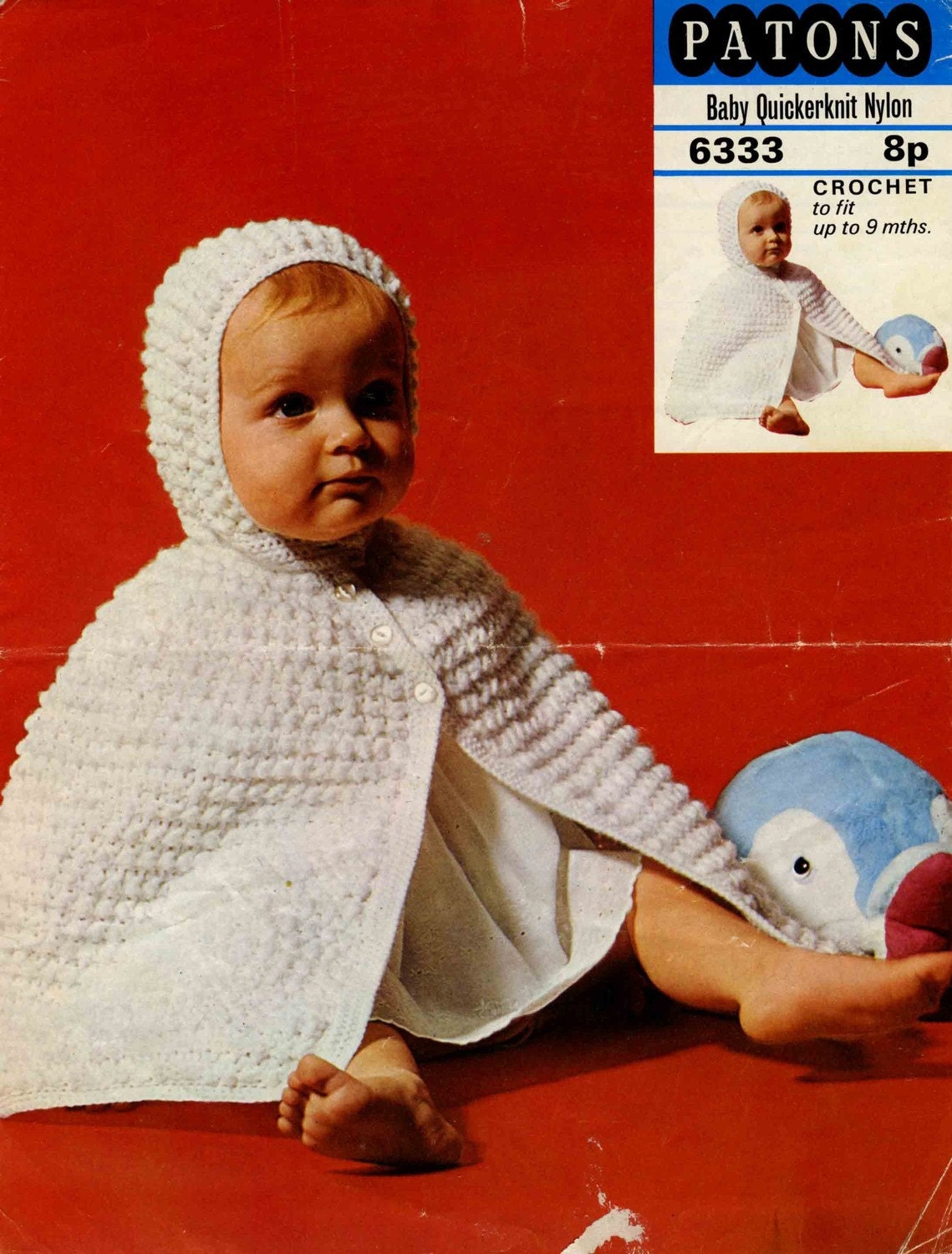 Patons 6333 Knitting Crochet