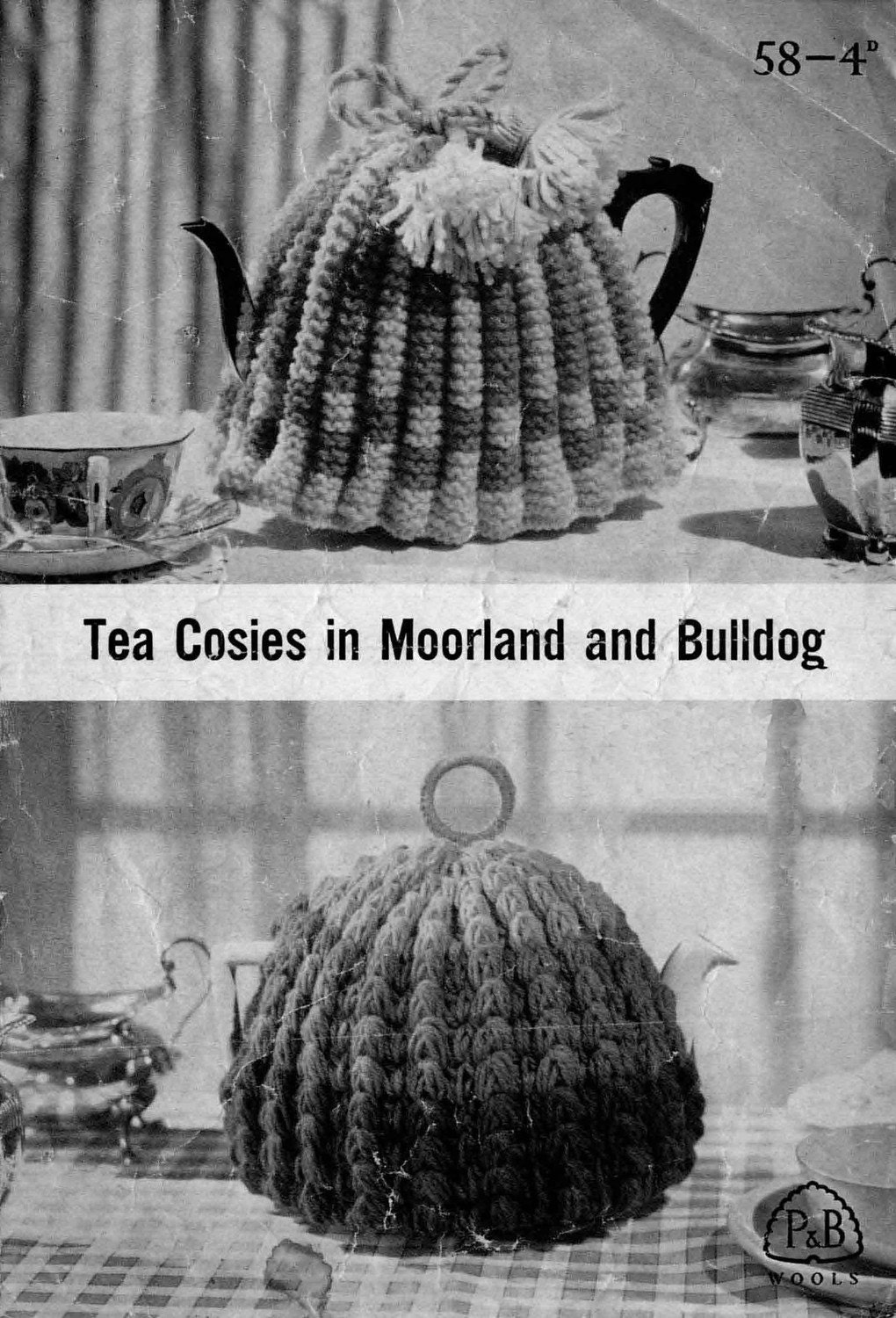 P&B 58 Knitting Pattern