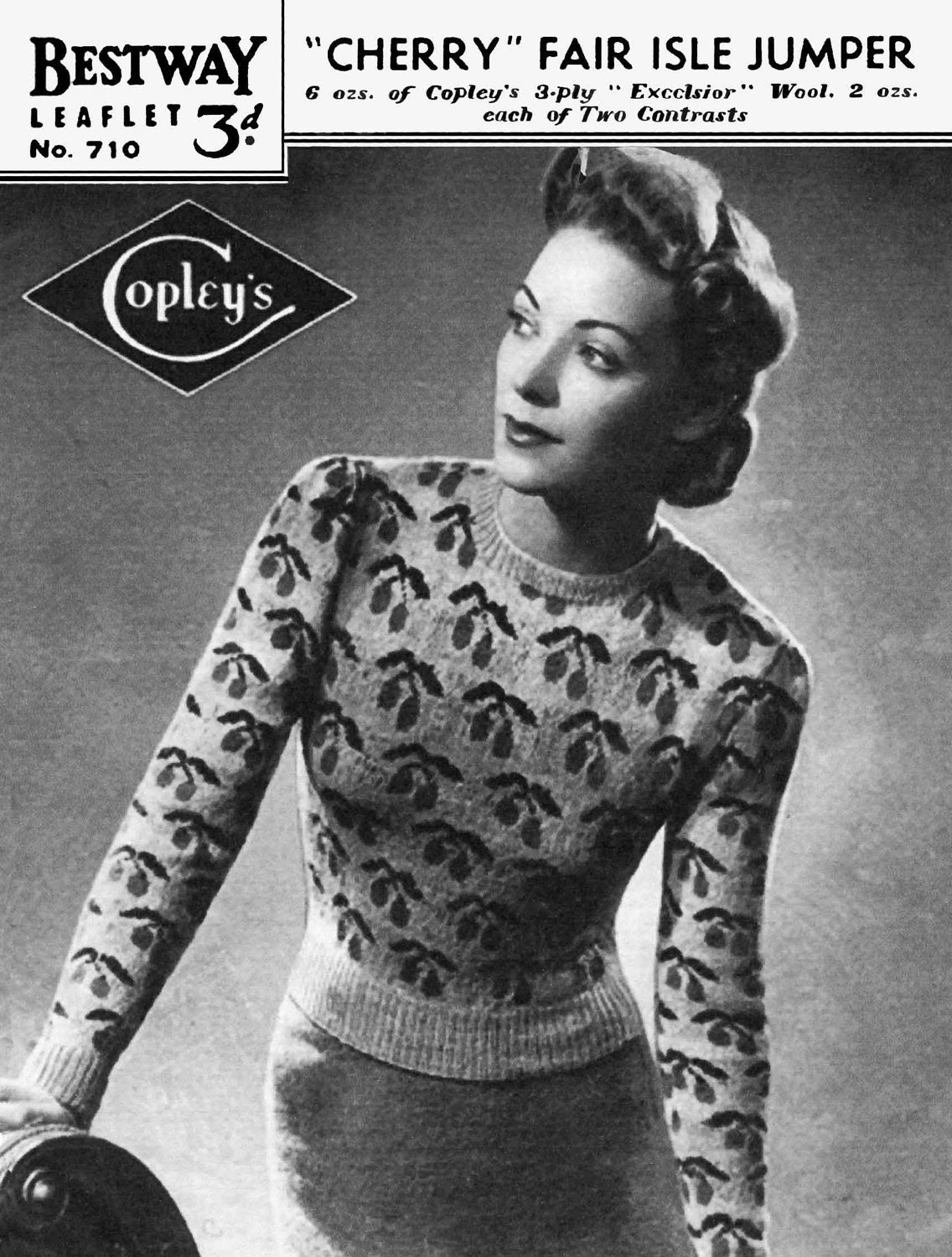 Bestway 710 Knitting Pattern