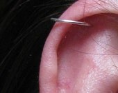 Cartilage Earrings Top of the Ear Cuff Hoop Earrings - non-pierced upper ear pierceless