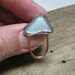 Genuine Sea Glass Eyeglass Holder Pin