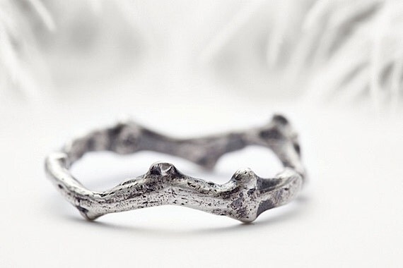 mens sterling silver ring, rough coral branch inspired wedding band ... mens sterling silver ring, rough coral branch inspired wedding band ...