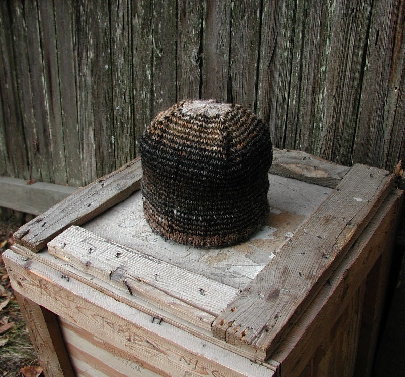 Forest Floor House Tweed Beanie