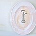 Cottage kitchen Wall decor Vintage MIXER Pink & White Shabby CHIC HOME
