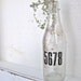 Urban Farmhouse Decor Vintage Bottle Number Old Soda Bottle Paris APartment Shabby Cottage