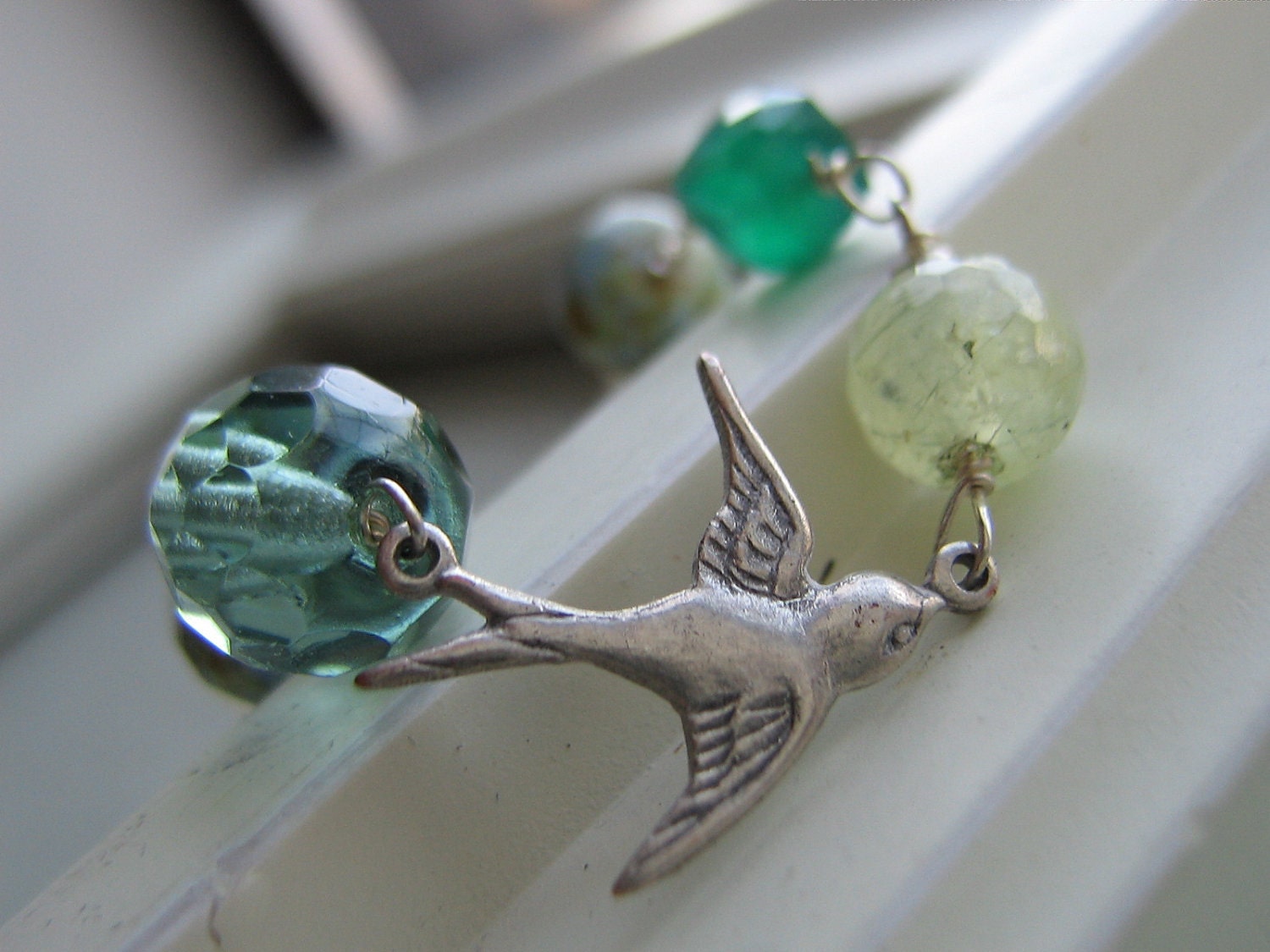 30% Off Any Order Glass Necklace