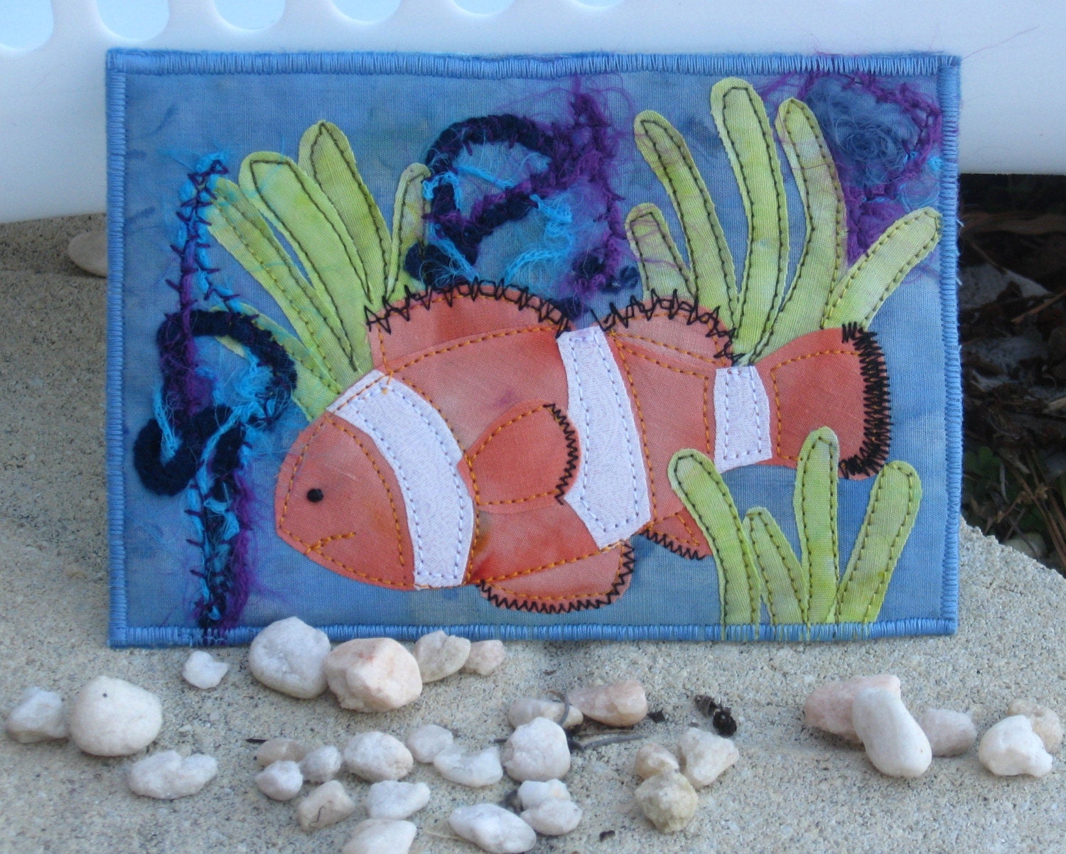 Clown Fish Fabric