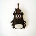 Christmas Felt Ornament - Kristin the Porcupine