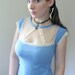 Alice in Wonderland custom lolita shirt handmade to order - Drink Me - smarmyclothes kawaii diy