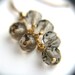 Smoky Quartz Earrings . 14k Gold Fill Earrings . Long Gold Earrings . Long Dangle Earrings . Wire Wrap Earrings - Ava Gardner Collection