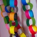 Pretty Paper Christmas Garland