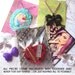 Skull Academy - goth school girl resin hairpins