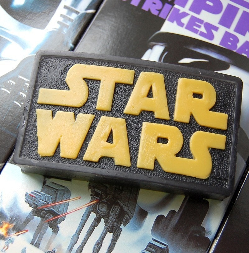 Star Wars Logo Soap - Scented Mandarin Sandalwood