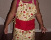 farm fresh toddler chef apron - ChildishThoughts