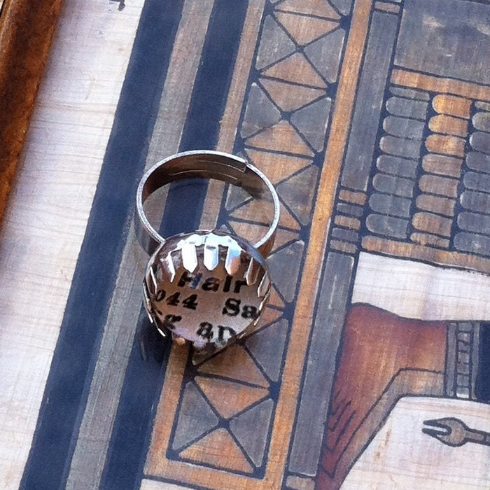 Bohemian Gypsy-Hair-Adjustable Ring