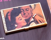 Navy Baby-Business Card Holder