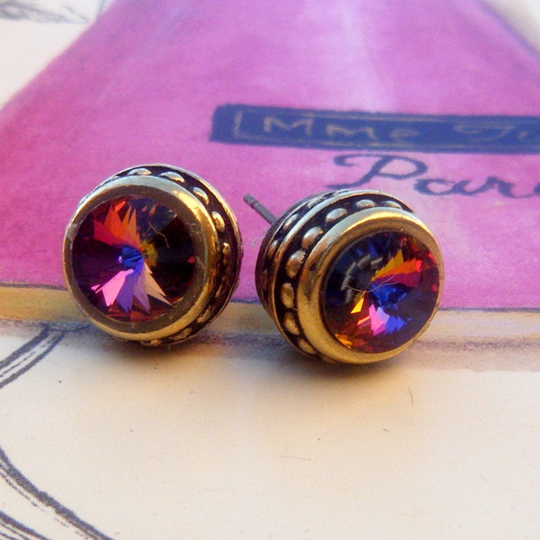 Ear Studs - Pink