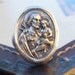 Sterling Silver Ring-Father Joseph Pray For Me