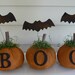 Primitive Pumpkin Halloween set