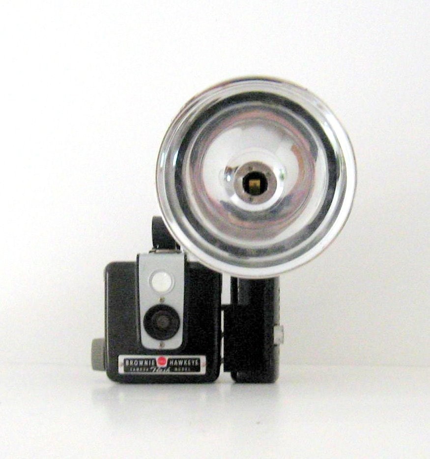 Old Flash Camera