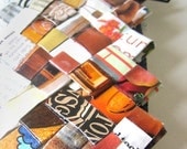 Eco Friendly Zipper Wallet - Meet Peggy the Peach