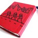 Sale Red Leather Journal by Strikebooks bookbinding original art