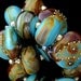 DSG Beads Handmade Organic Lampwork Glass-Made To Order
