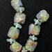 DSG Beads Handmade Organic Lampwork Glass-Made To Order Aqua Pillows