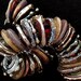 DSG Beads Handmade Organic Lampwork Glass - (Made To Order) Copper Discs