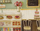The Italian Bakery- Open Edition Print
