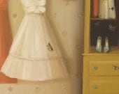 The Silk Dress- Open Edition Print