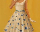 Paige Practices Poise- Open Edition Print