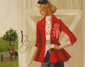 Mildred Caught The Fox- Open Edition Print