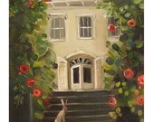 A Visitor- Art Print From Original Oil Painting