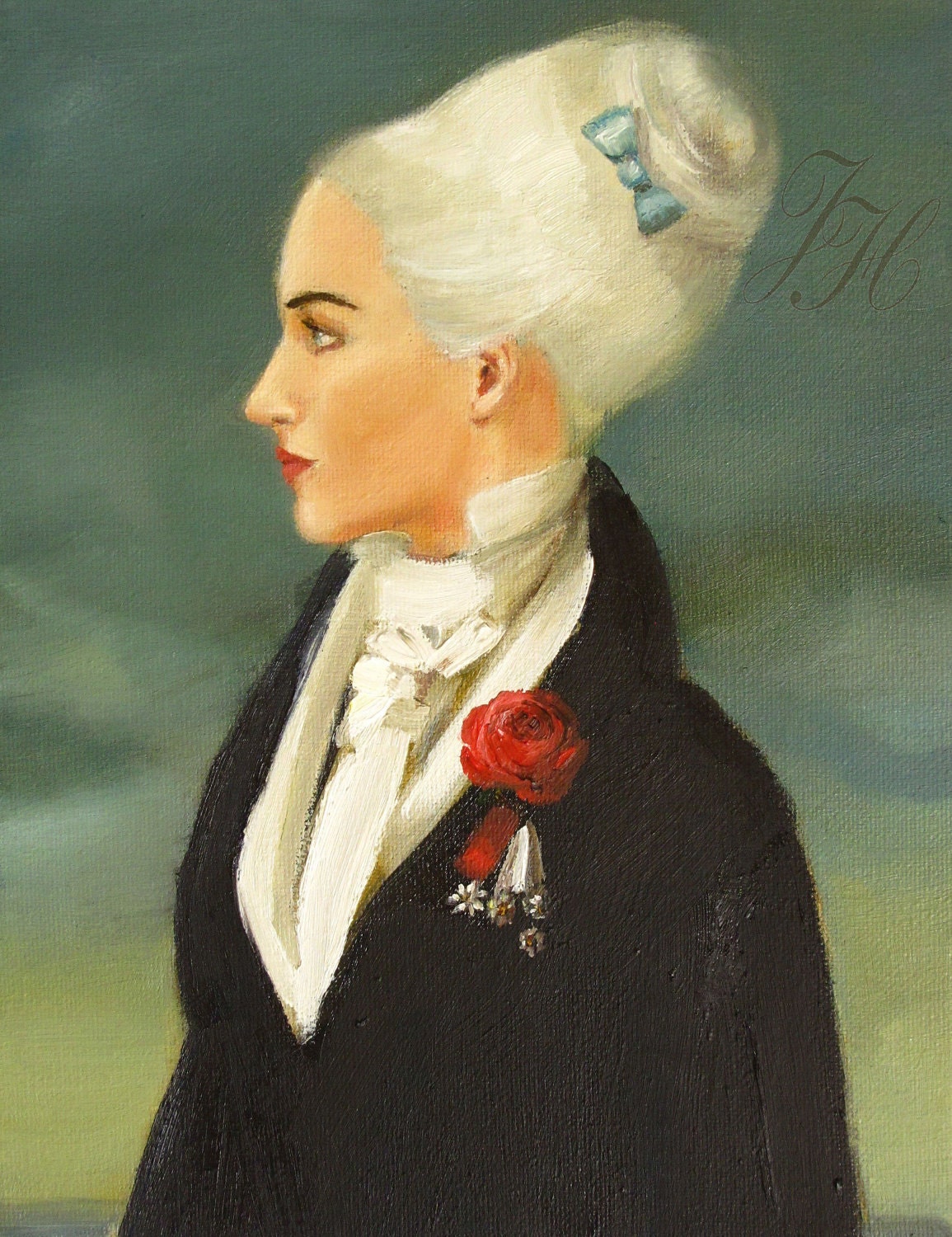 Portrait- Orlando- Art Print