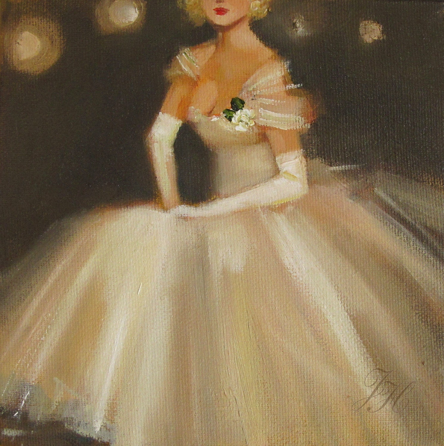 The Cotillion Gown- Limited Edition Print