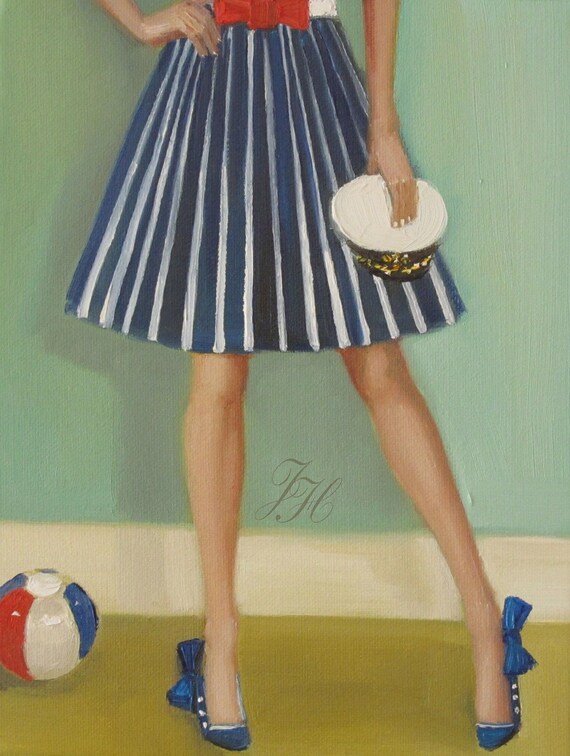 Ship To Shore Shoes- Open Edition Print