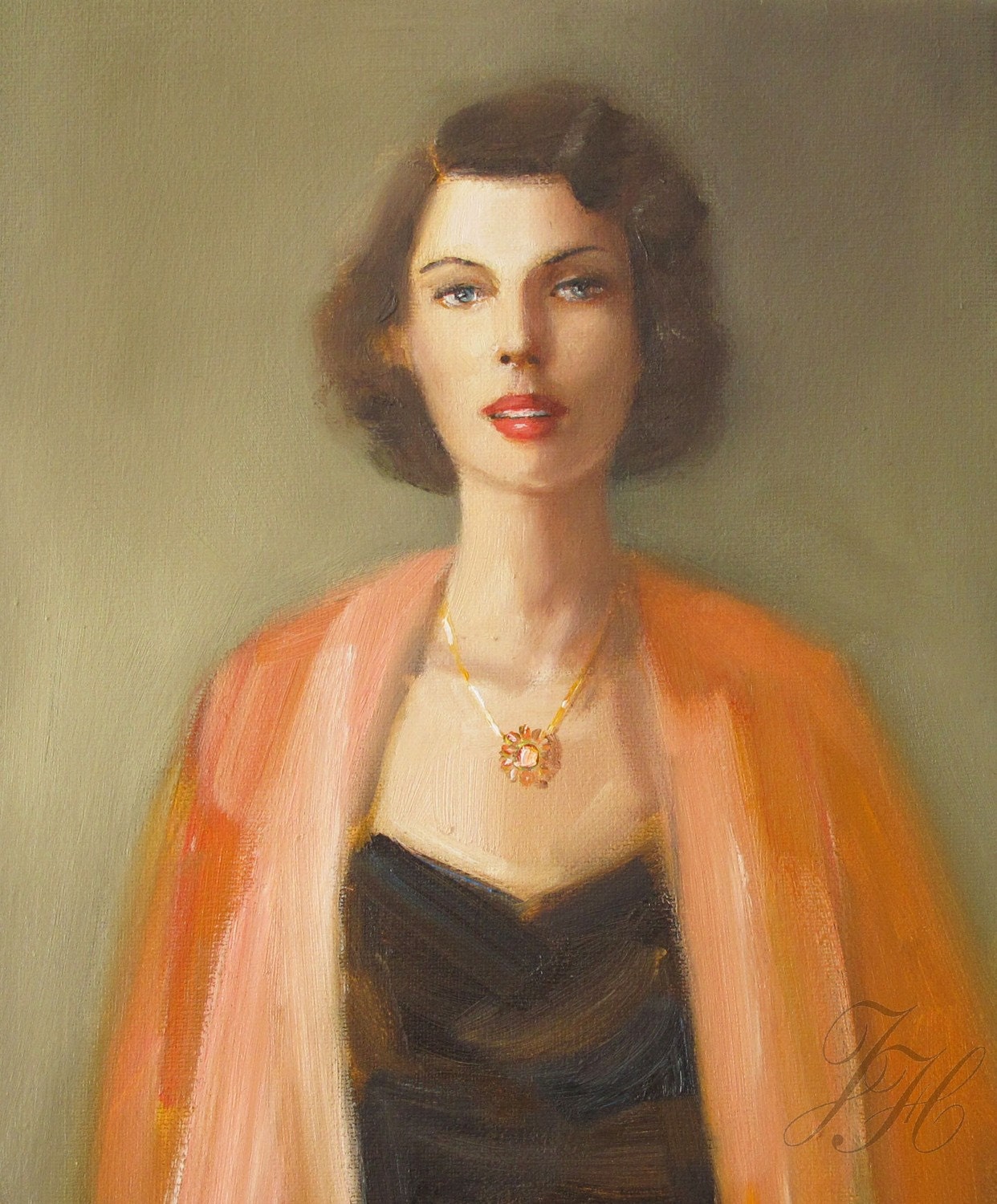 The Pink Lady- Open Edition Print