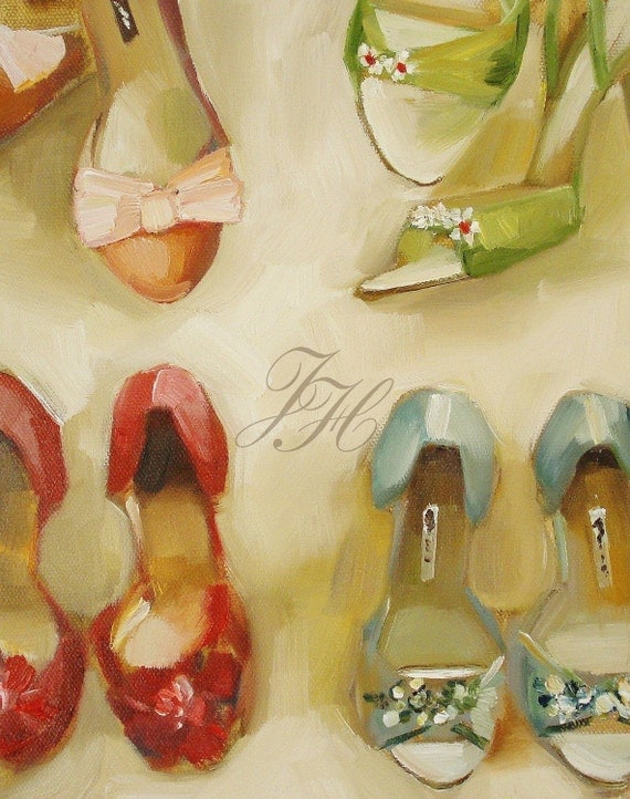 Shoe Shop- Open Edition Print