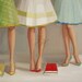 Library Ladies- Open Edition Print