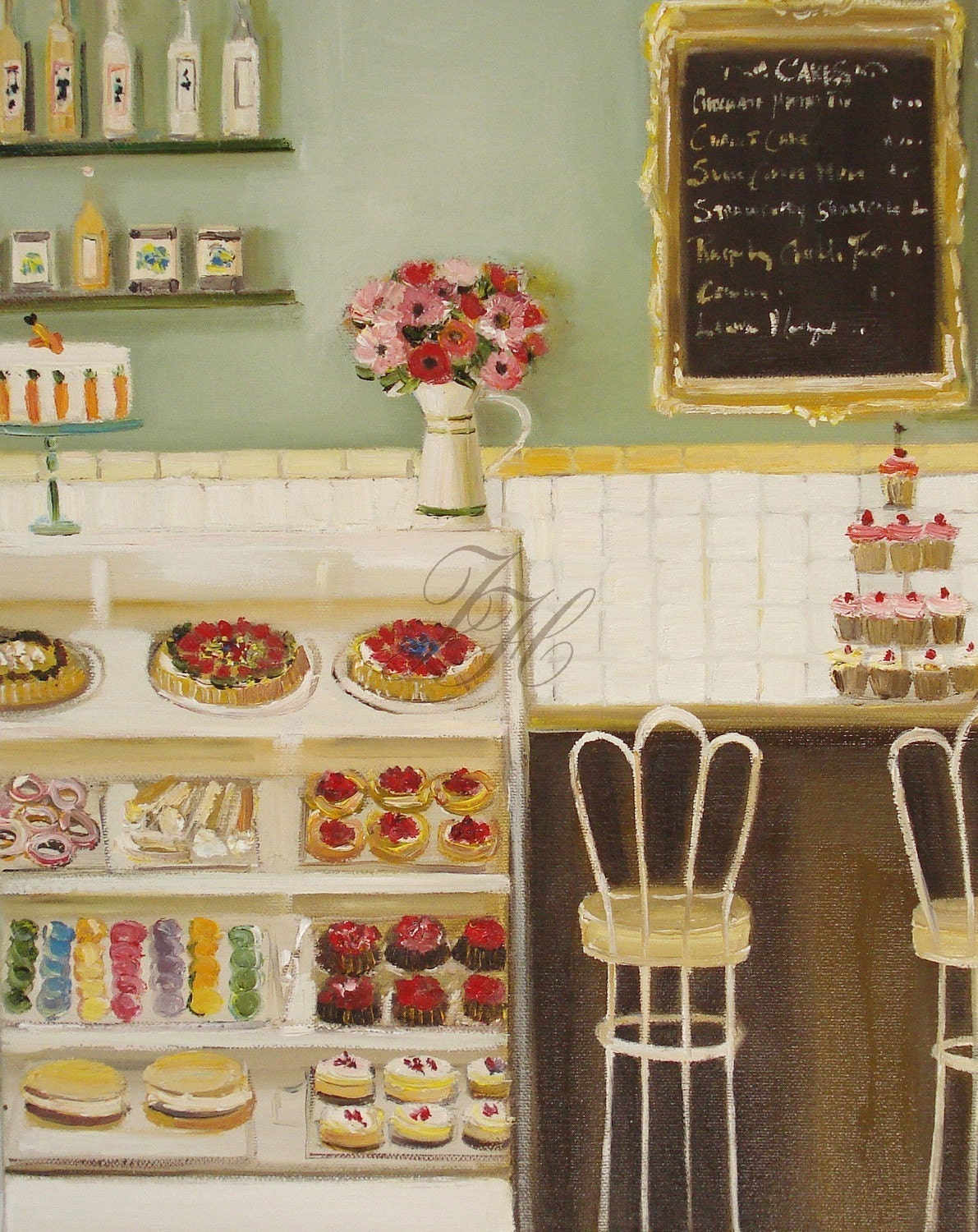 The Italian Bakery- Open Edition Print