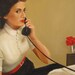Marie Knew The Moment She Said It, She Could Never Take It Back. - Open Edition Print